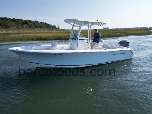 Sea Hunt Ultra 225 ficha tecnica